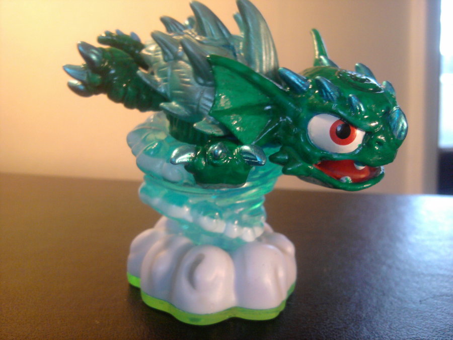 green ninja skylander