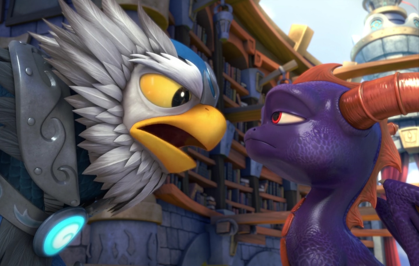 sky landers spyro