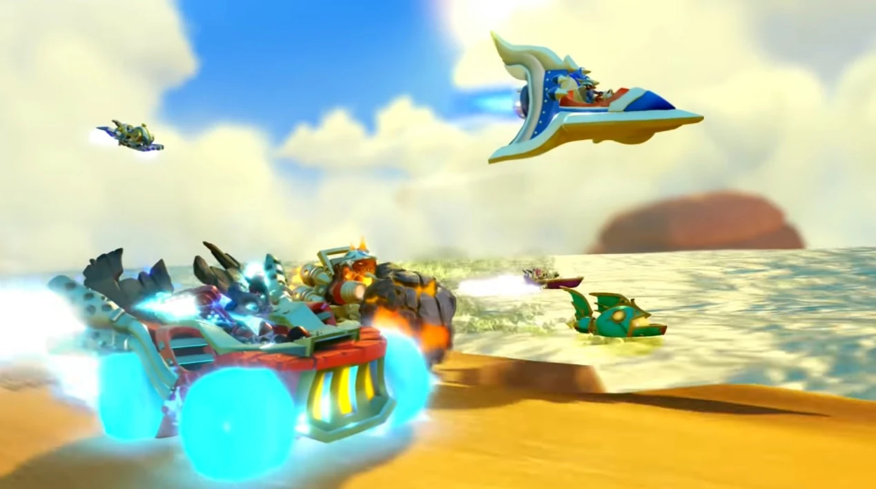 SuperChargers Skylanders Wiki FANDOM powered by Wikia