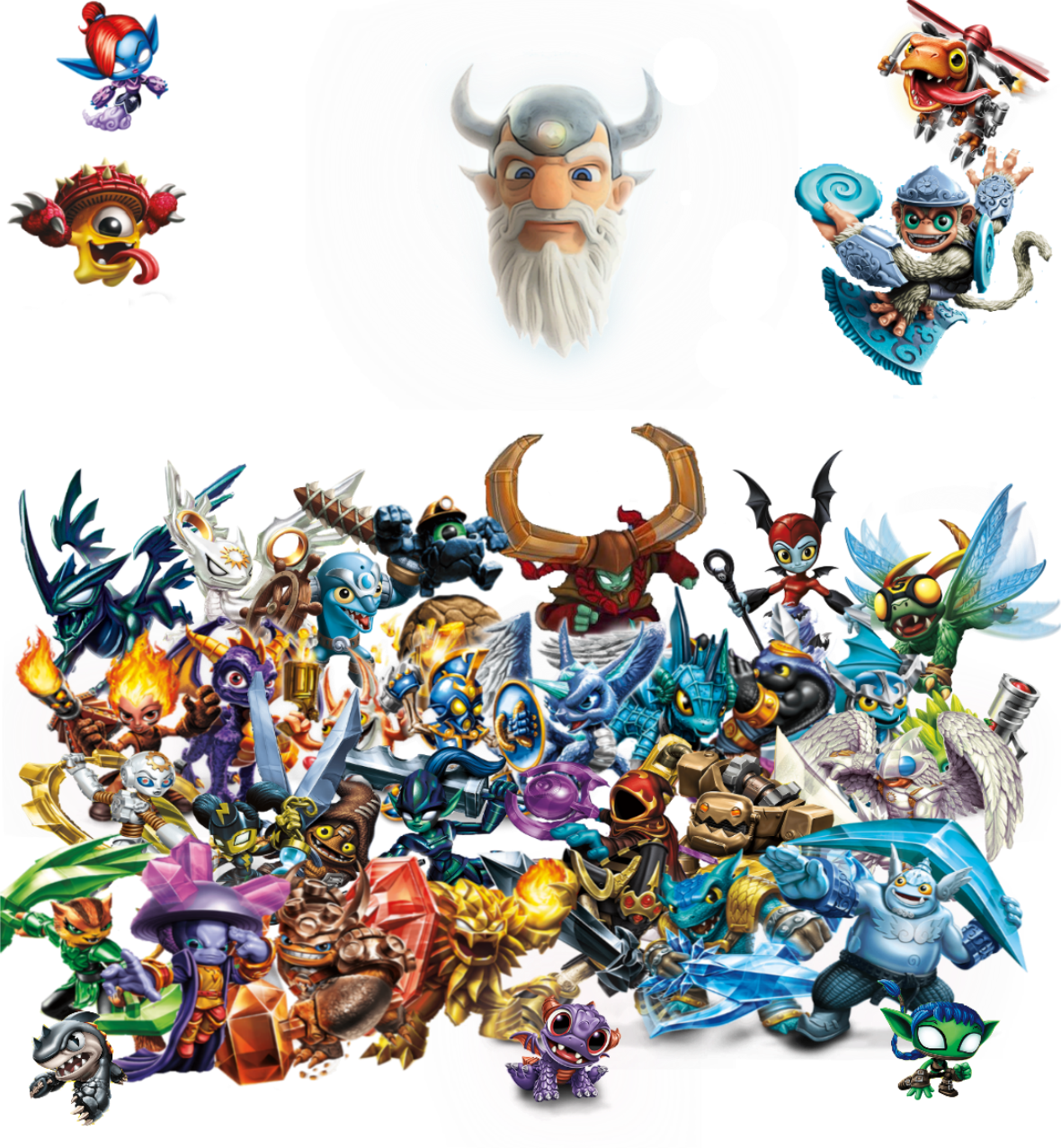 skylander guys