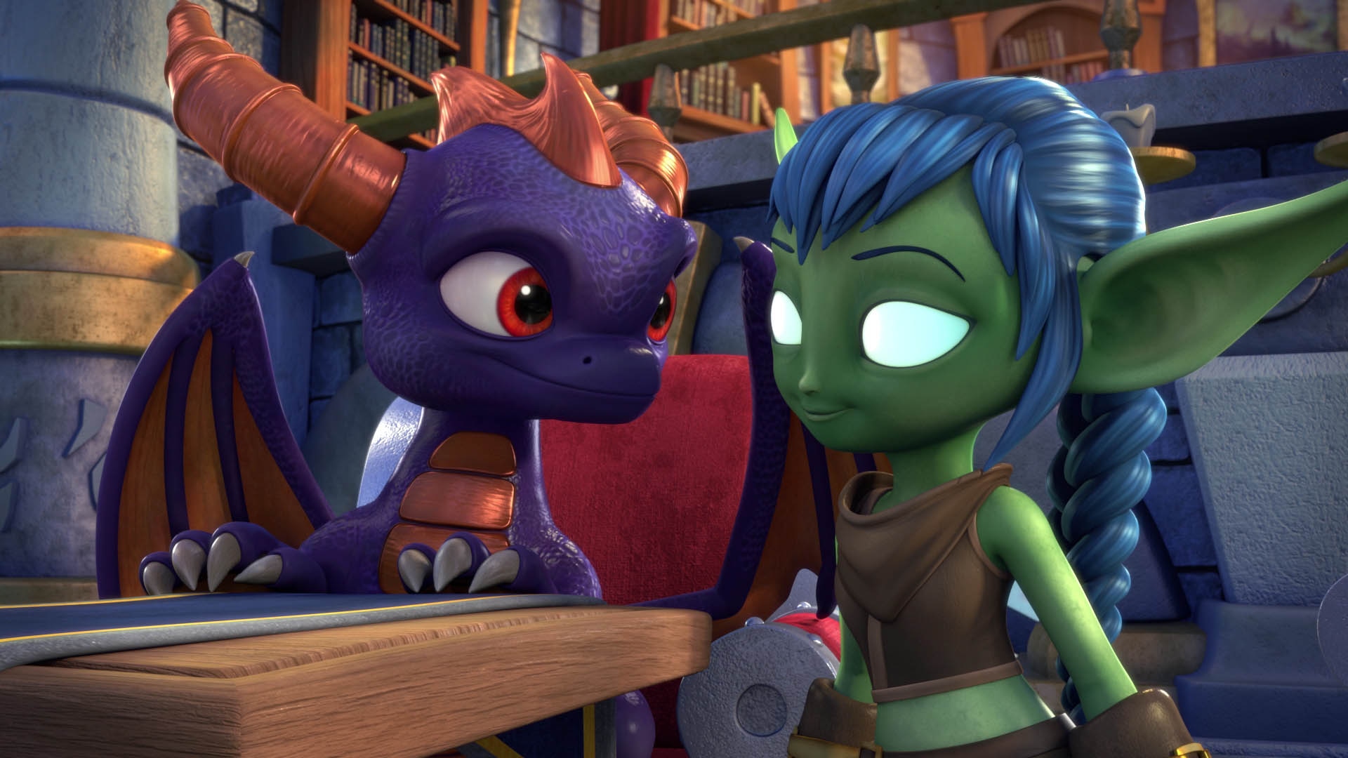 skylanders stealth elf x flameslinger