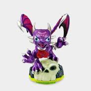 skylanders cynder glow in the dark