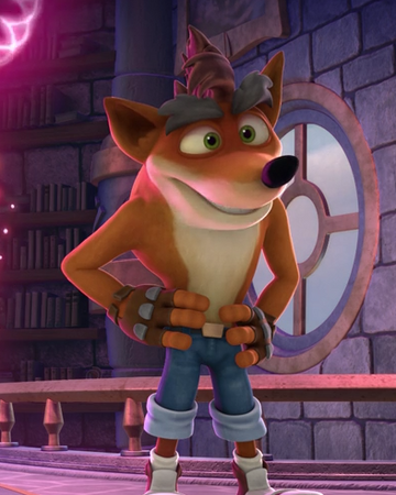 Crash Bandicoot Skylanders Academy Skylanders Wiki Fandom