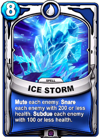skylanders ice characters