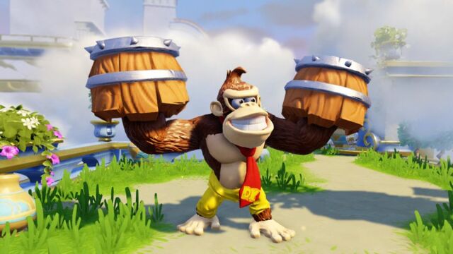 turbo charged donkey kong
