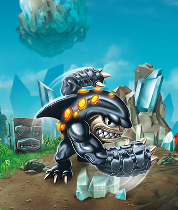 terrafin from skylanders