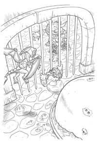 Drobot Lightning Rod imprisoned