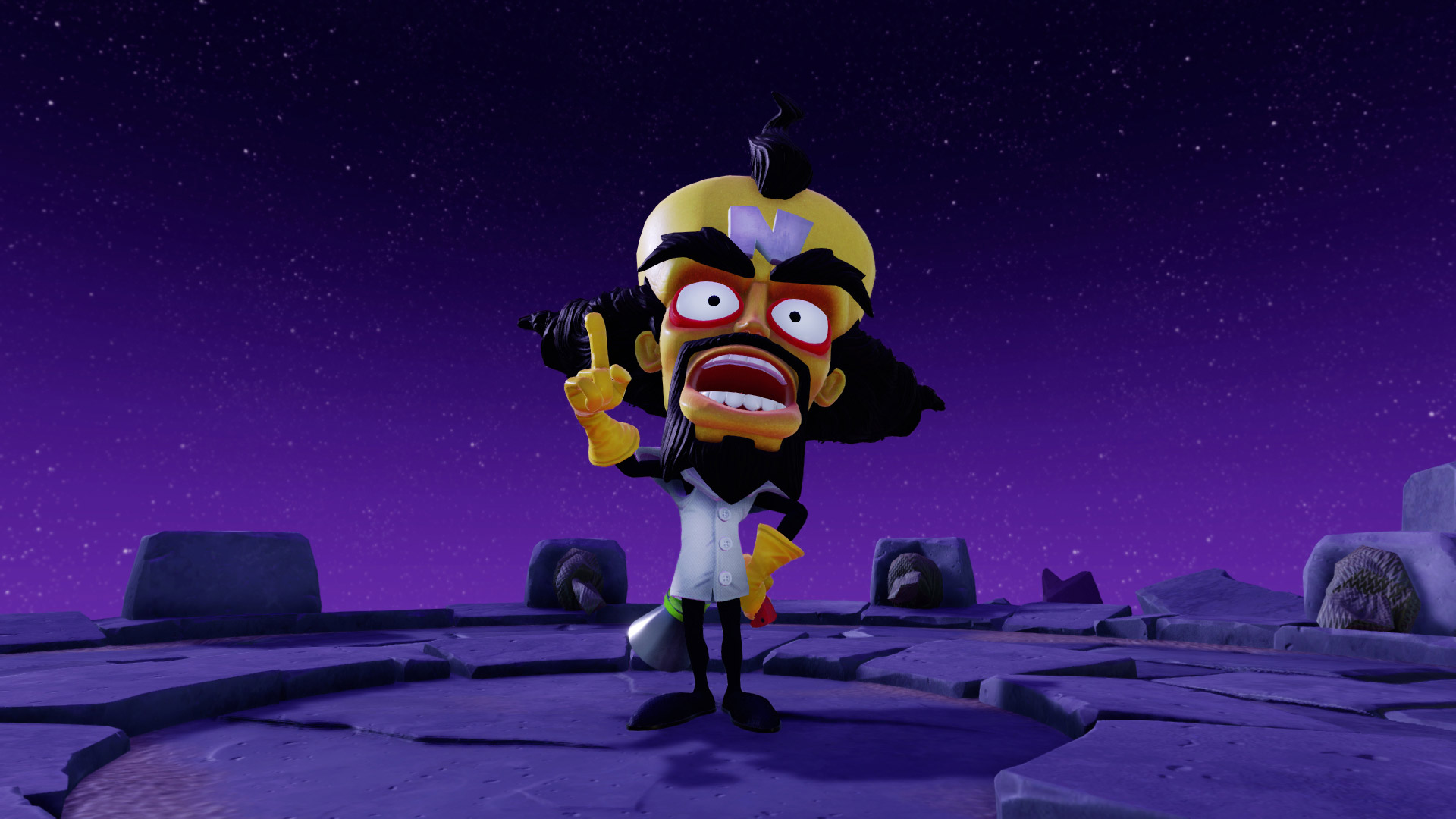 skylanders crash bandicoot and dr neo cortex