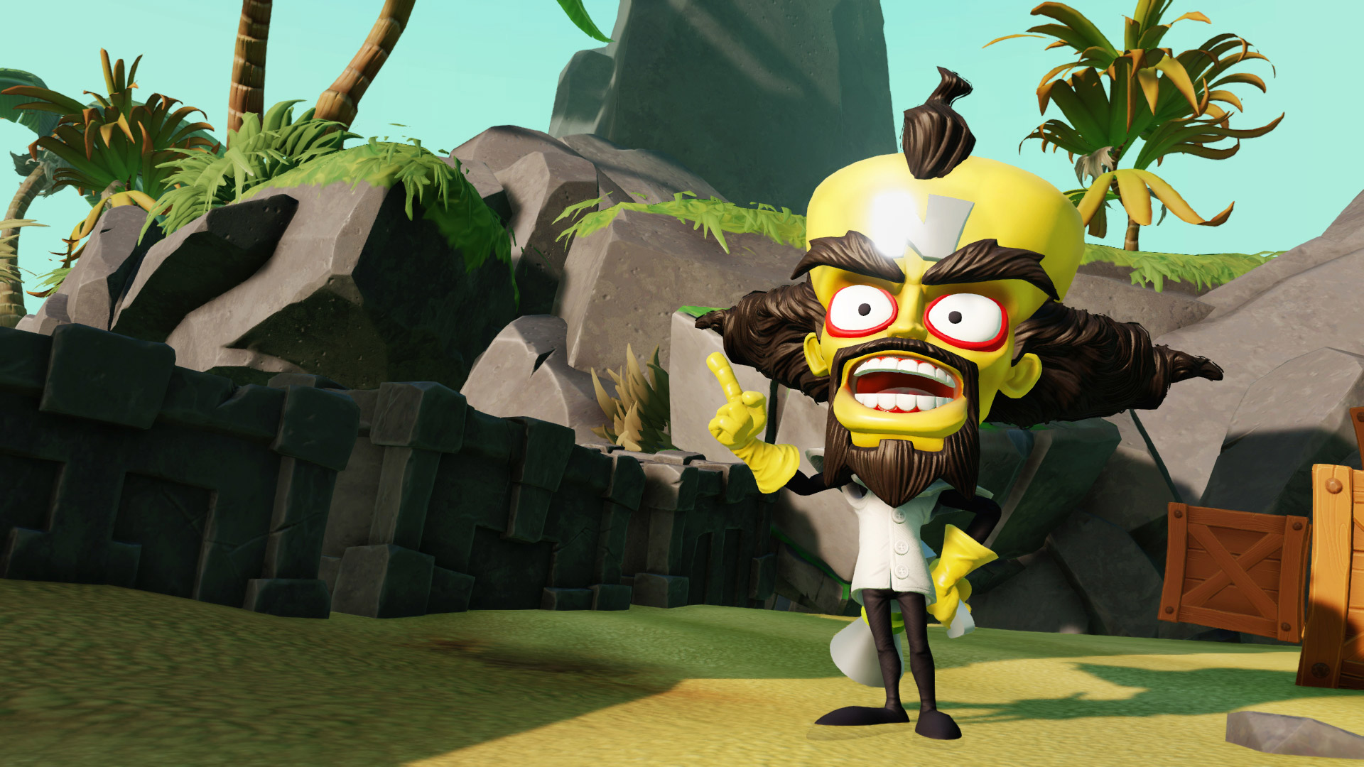 skylanders crash bandicoot and dr neo cortex
