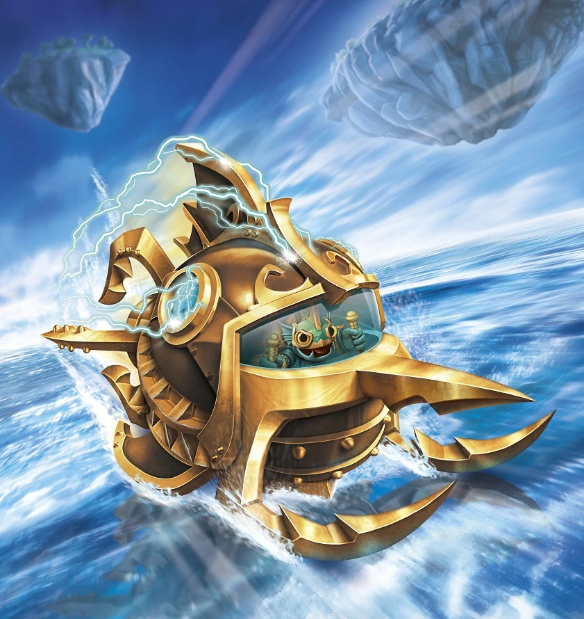 Reef Ripper Wiki Skylanders FANDOM powered by Wikia