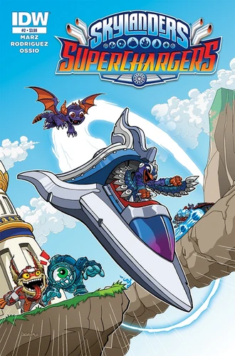SuperChargers Issue 2 | Skylanders Wiki | FANDOM powered by Wikia