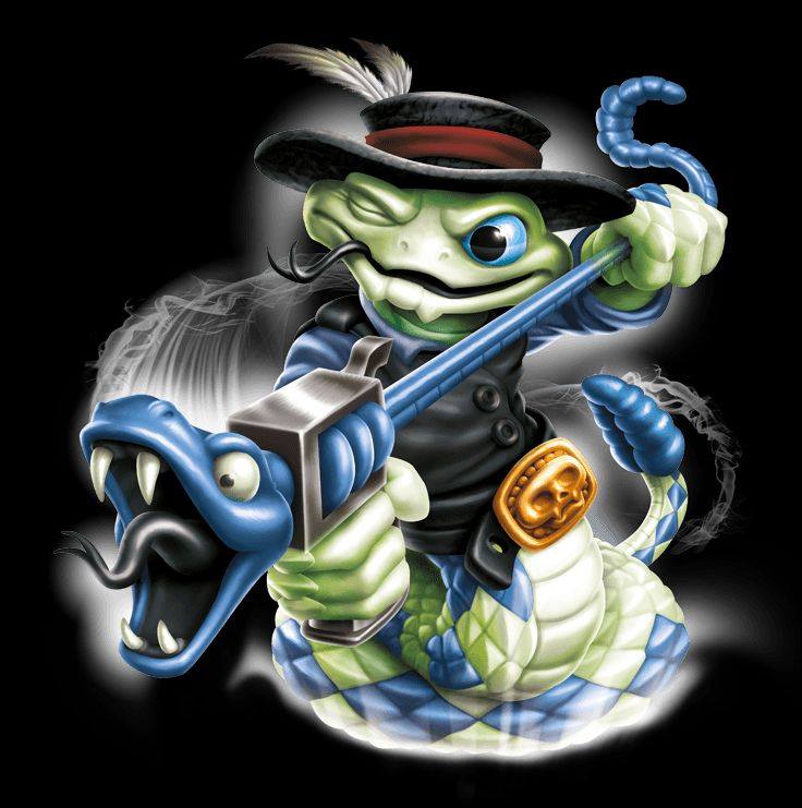 skylanders glow in the dark rattle shake