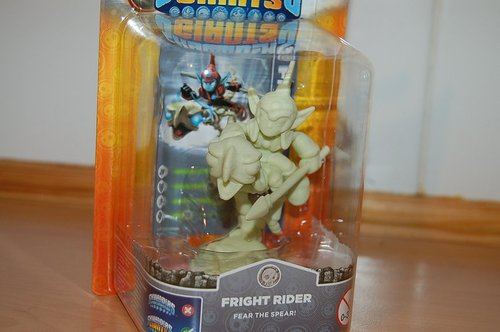 fright rider glow in the dark