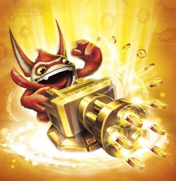 Trigger happy skylanders