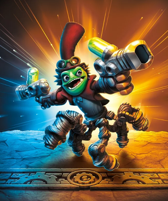 Dr Krankcase Wiki Skylanders  FR Fandom