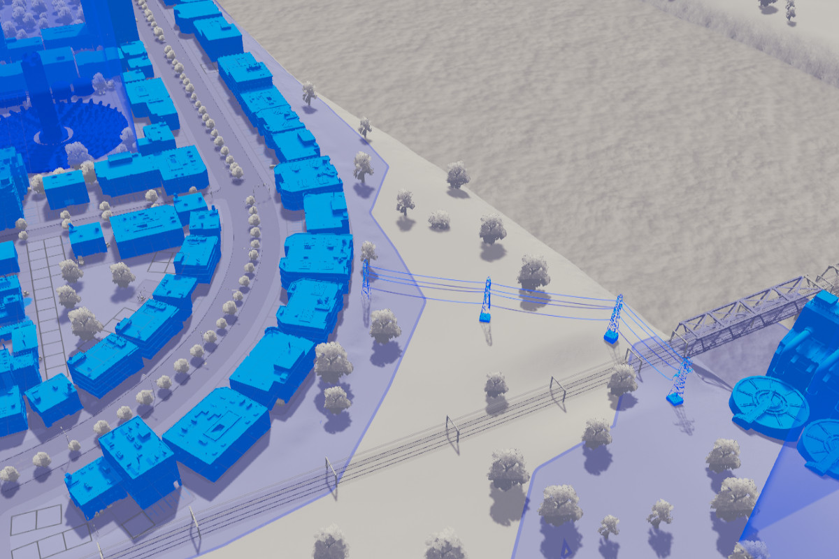 cities skylines мод на электричество по дорогам