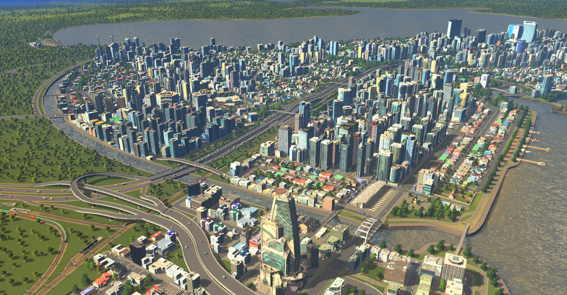 Mods for city skylines