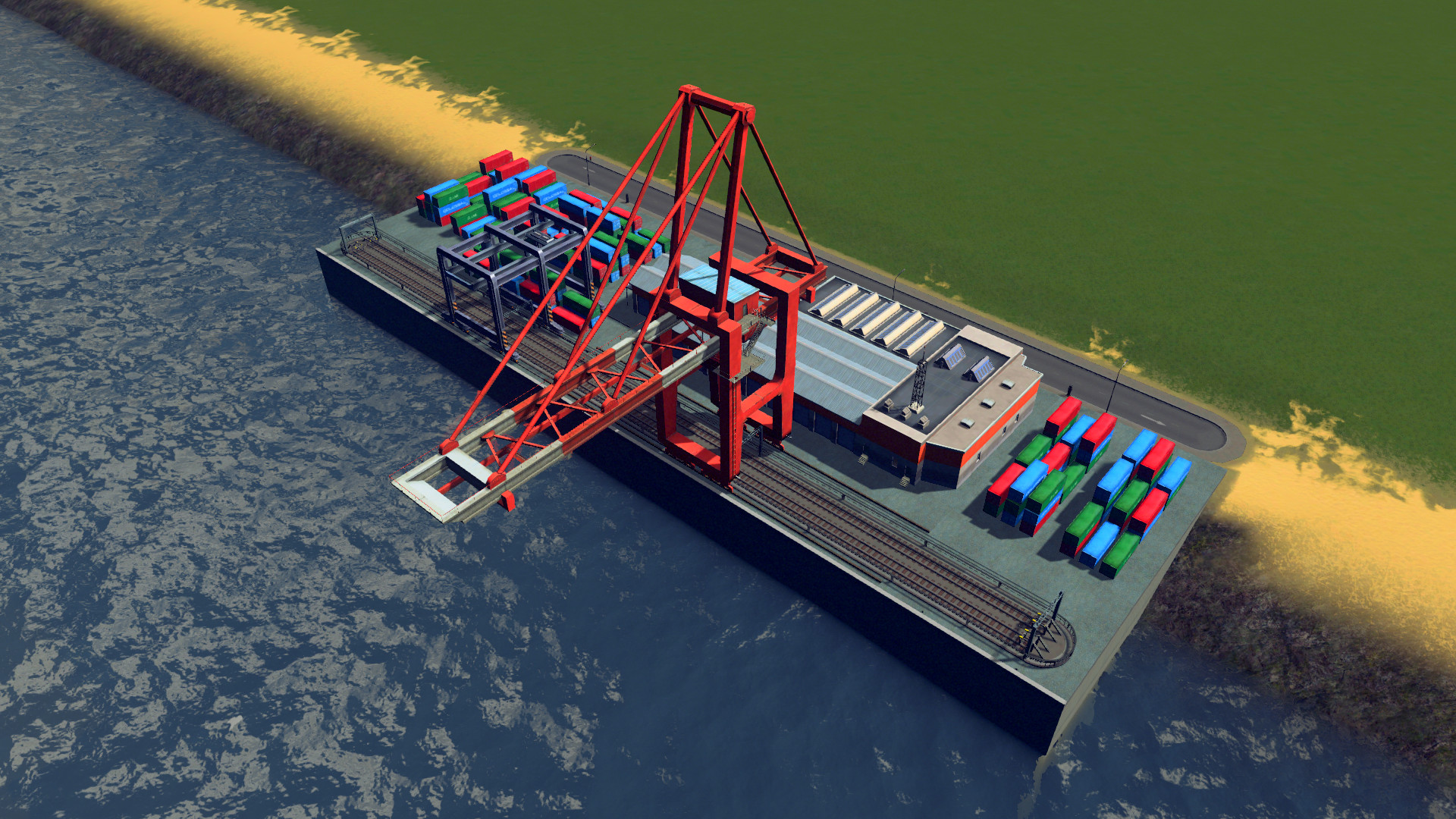 Cargo hub Skylines Wikia Fandom