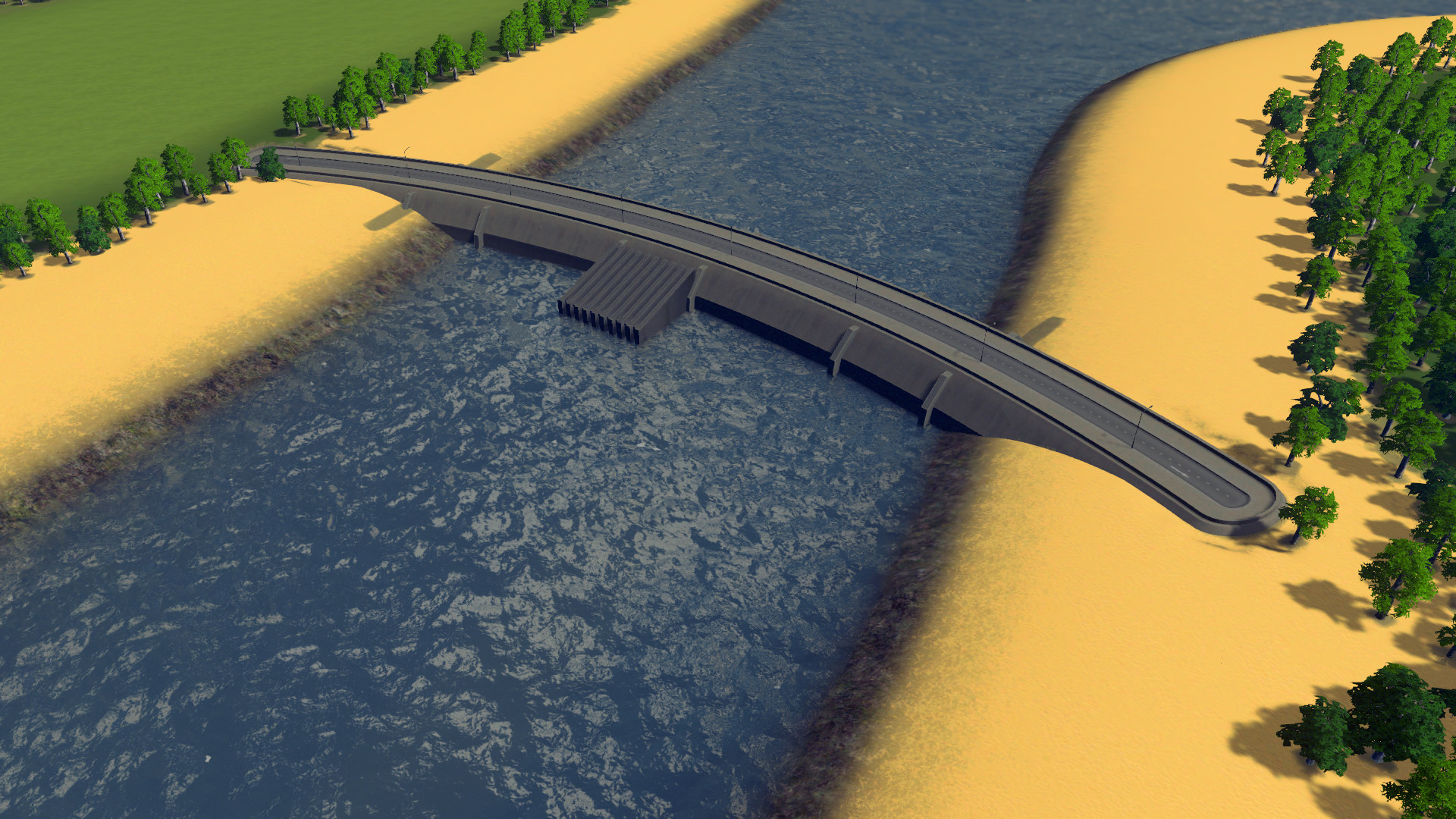 Hydro power plant Skylines Wikia Fandom