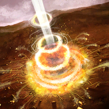 Eruption Card Artwork