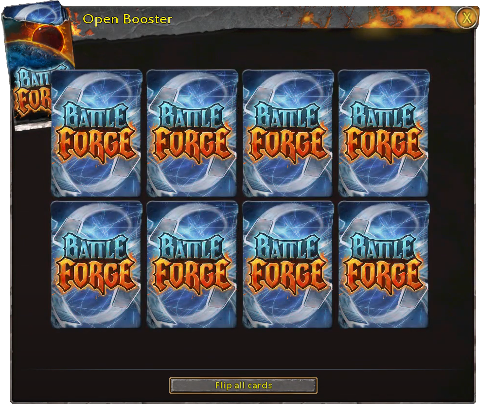 Open Booster Unopened