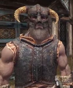 Iron armor