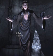 Lady nocturnal