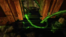 Green tentacles