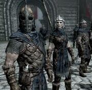 Stormcloak-sotilaita