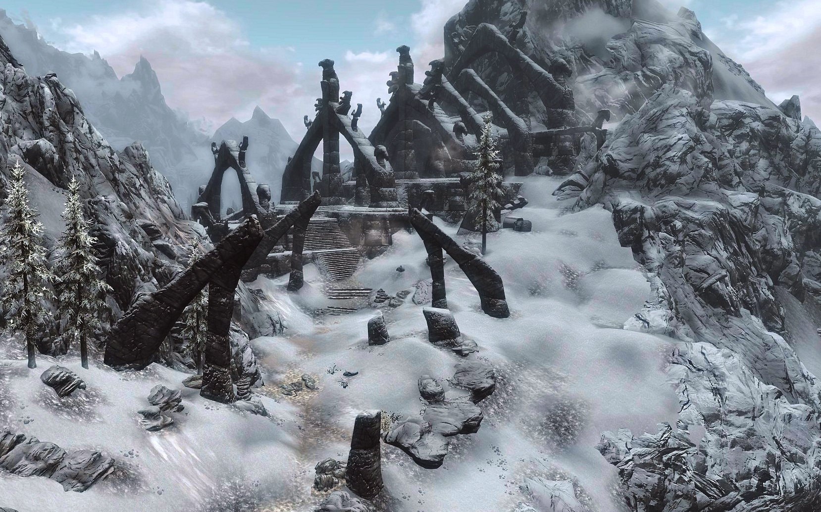 Bleak Falls Barrow