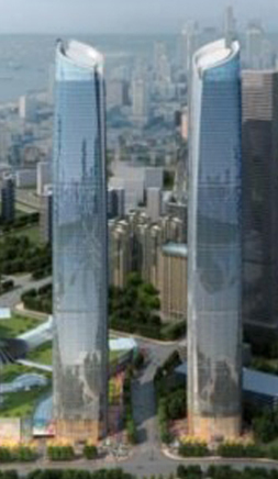 Wuhan World Trade Center Skyscraper Wiki Fandom