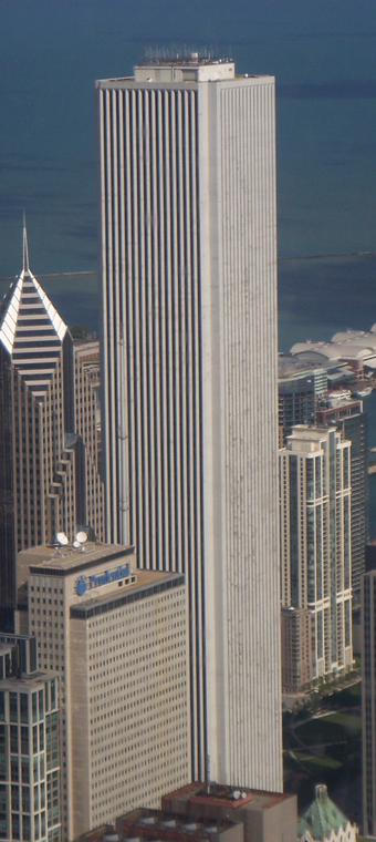 Aon Center Skyscraper Wiki Fandom