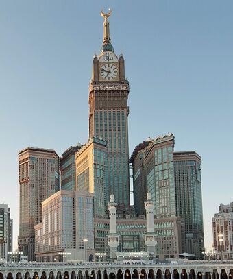 Makkah Clock Royal Tower Hotel Skyscraper Wiki Fandom