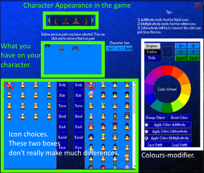 CharacterCustomization