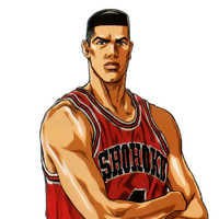 Get Wallpaper Takenori Akagi Slam Dunk Wiki Fandom For Free