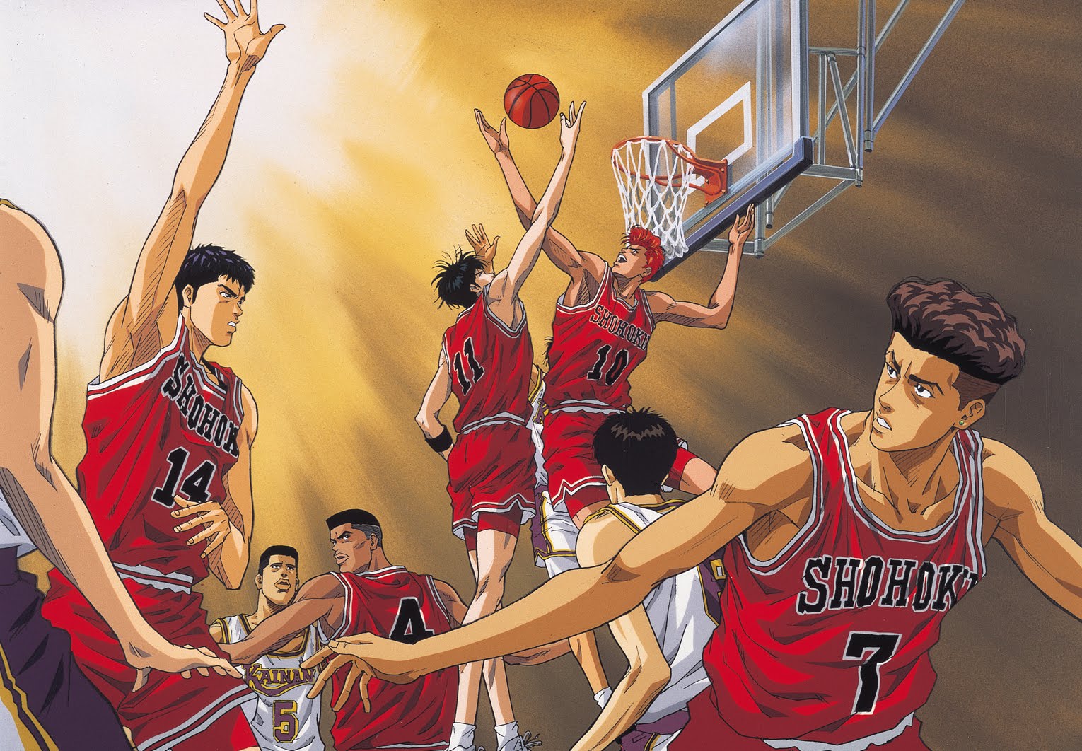 image shohokuartwork jpg slam dunk wiki fandom powered by wikia