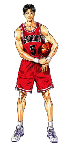 kiminobu kogure slam dunk wiki fandom powered by wikia