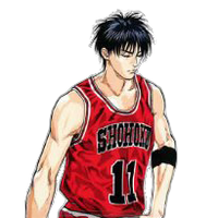 Kaede Rukawa Slam Dunk Wiki Fandom