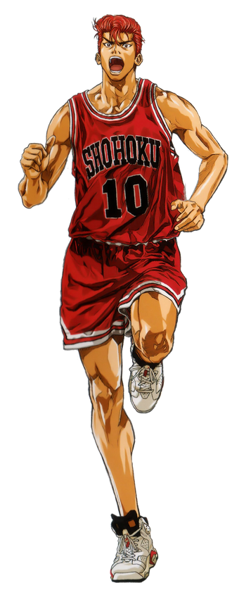 Hanamichi Sakuragi Slam Dunk Wiki Fandom