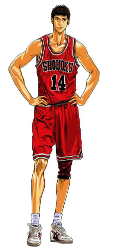 Artist Imagines What Slam Dunk Characters Would Look Like After 10