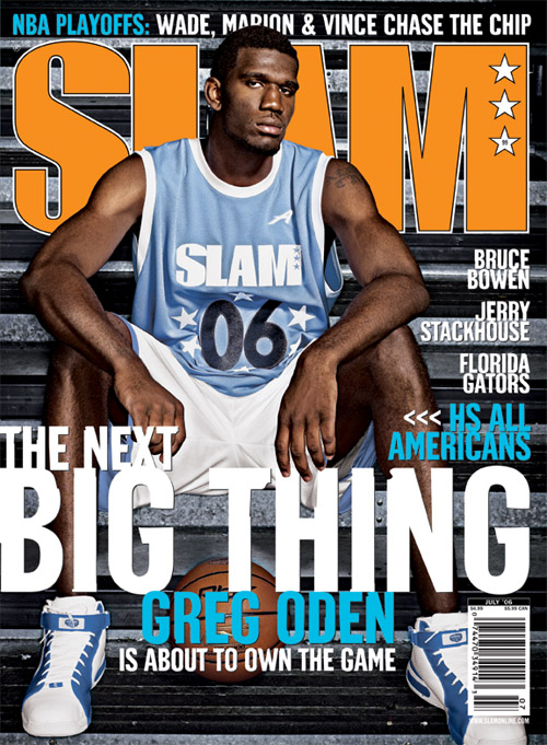 “Greg Oden slam magazine cover”的图片搜索结果