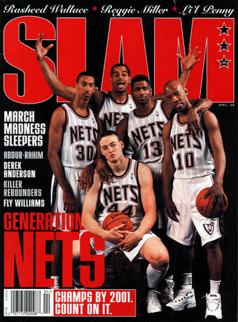 new jersey nets 2001 roster