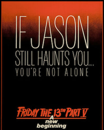 Friday The 13th A New Beginning Slasher Universe Wiki Fandom