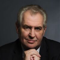 Milos Zeman Slavic Wiki Fandom