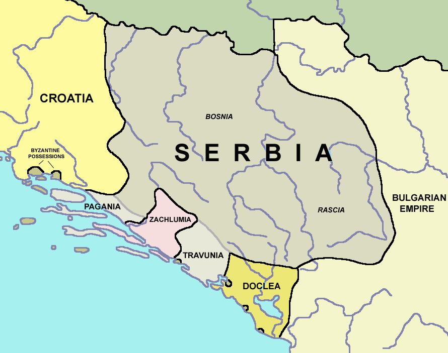 Medieval Serbian Principality Slavic Wiki Fandom karta-serbien-serbia-britannica-geography-europa-karta