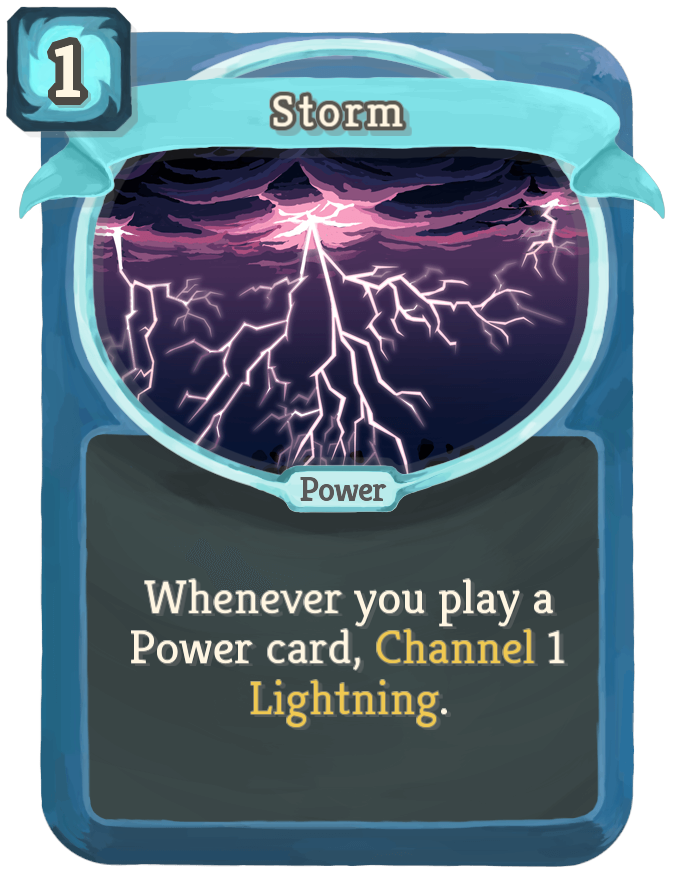 Storm power