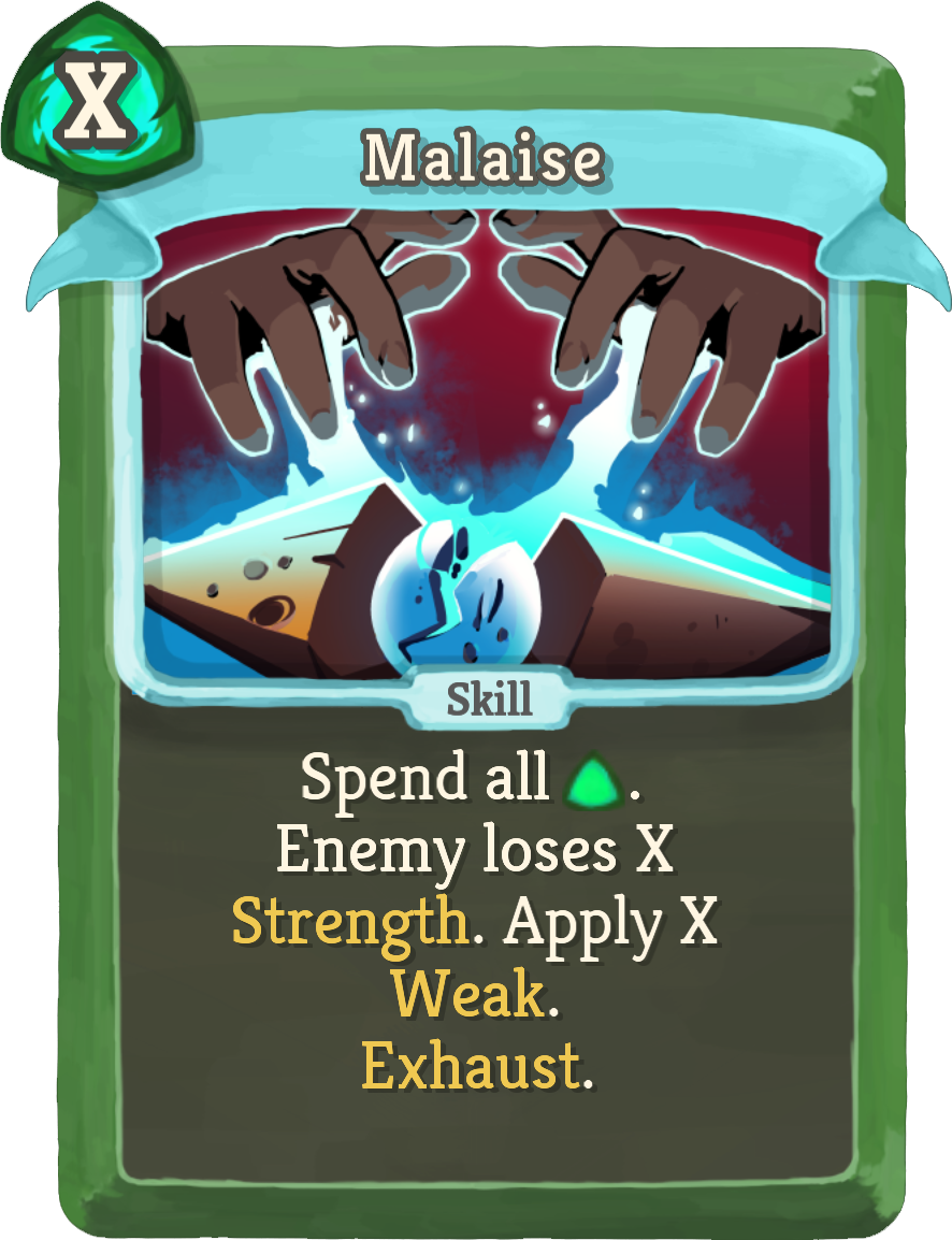 download malaise slay the spire
