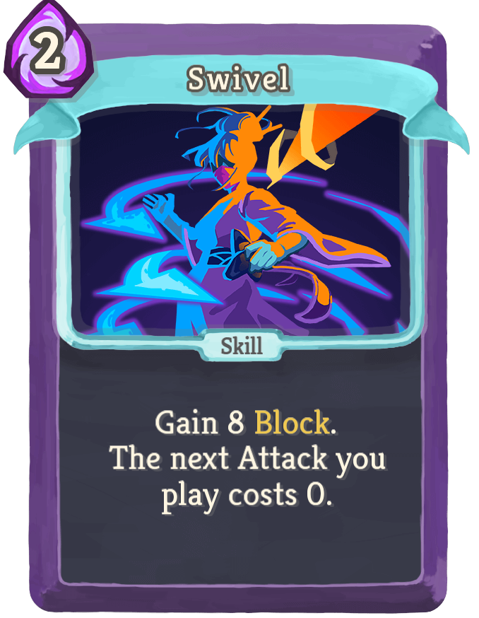 Swivel Slay the spire Wiki Fandom