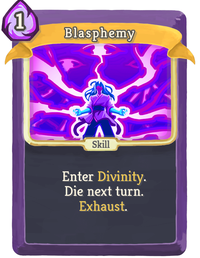 Blasphemy Slay The Spire Wiki Fandom