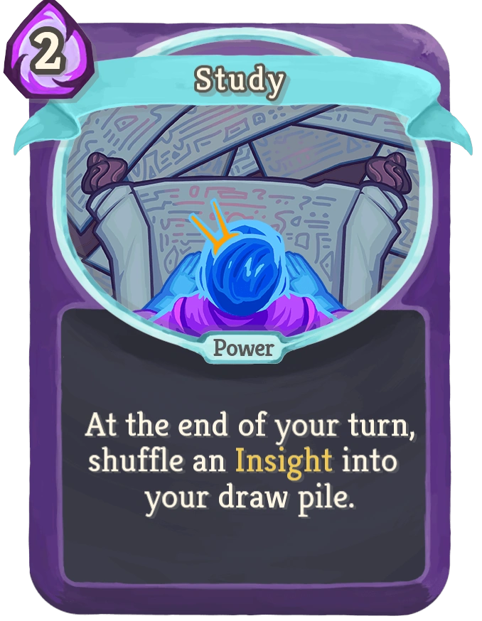 Slay The Spire Status Cards